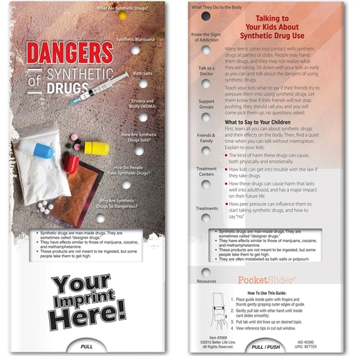 Main photo of Pocket Slider   Dangers Of Synthetic Drugs