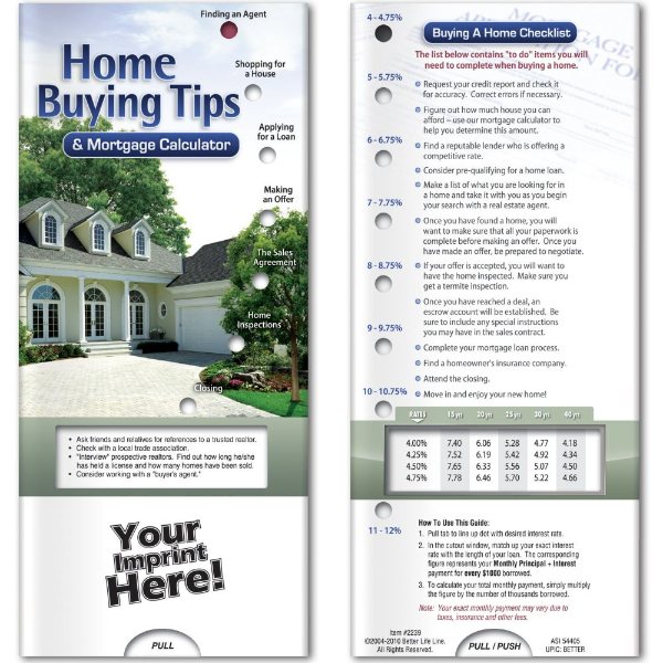 Multicolor color option for Pocket Slider   Home Buying Tips And Mortgage Calculator
