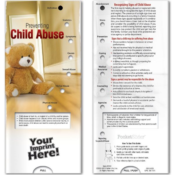Multicolor color option for Pocket Slider   Preventing Child Abuse