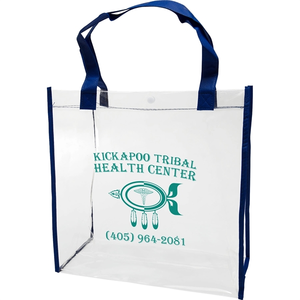 Photo of Clear Pvc Tote Bag