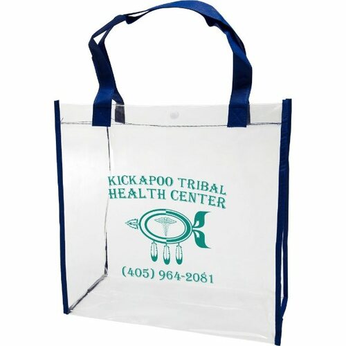 Main photo of Clear Pvc Tote Bag