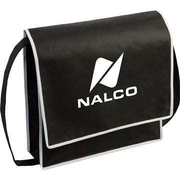 Black color option for Courier Tote Bag