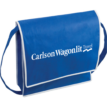 Blue color option for Courier Tote Bag