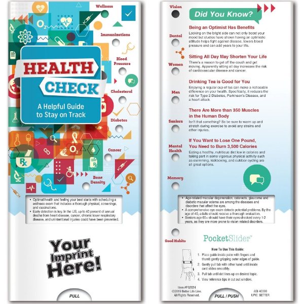 Multicolor color option for Pocket Slider   Health Check
