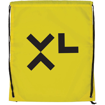 Yellow color option for Large Drawstring Backpack