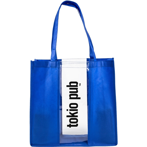 Main photo of Medium Clear Window Tote Bag