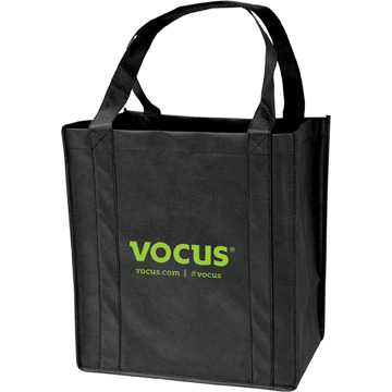 Black color option for Medium Grocery Tote Bag
