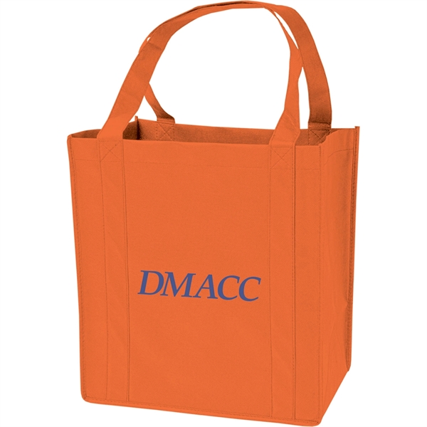 Orange color option for Medium Grocery Tote Bag