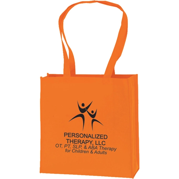 Orange color option for Small Tote Bag