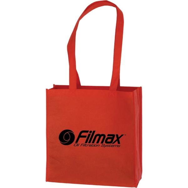 Red color option for Small Tote Bag