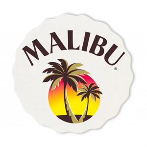 Photo of Digital 40 Pt. Coaster 3.625" Scalloped Coaster