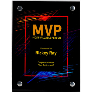 Photo of Layered Acrylic Desk/Wall Award 3