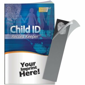 Photo of Better Book   Child Id Record Keeper & Fingerprint Kit