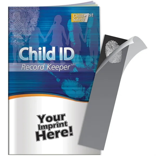 Main photo of Better Book   Child Id Record Keeper & Fingerprint Kit
