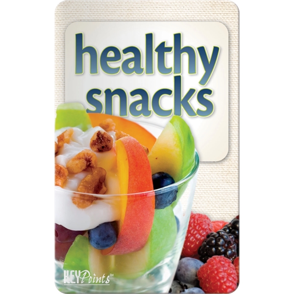 Multi color color option for Key Points   Healthy Snacks