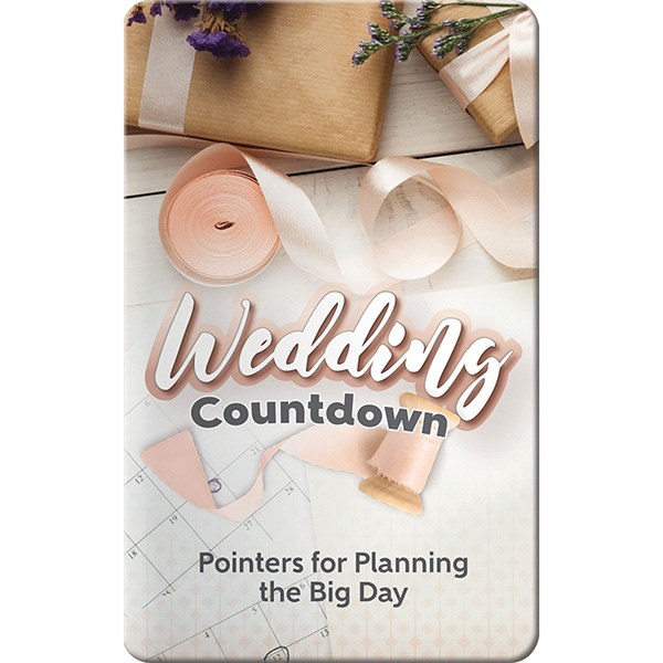 Multicolor color option for Key Points   Wedding Countdown
