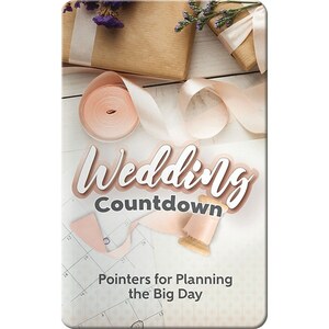 Photo of Key Points   Wedding Countdown
