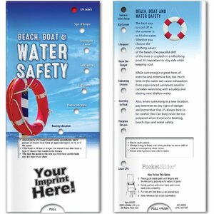 Photo of Pocket Slider   Boat & Water Safety