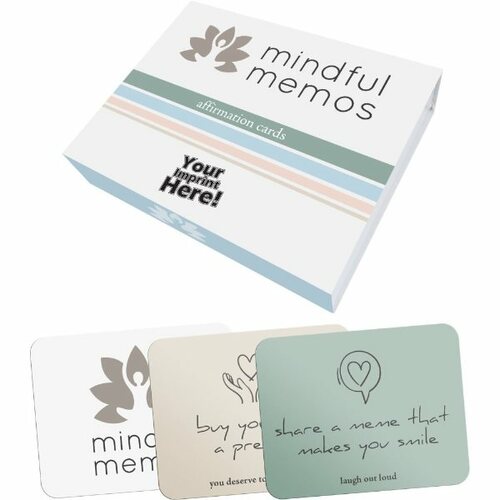 Main photo of Mindful Memos   Affirmation Cards