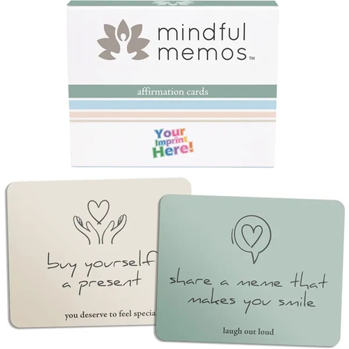 Main photo of Mindful Memos   Affirmation Cards