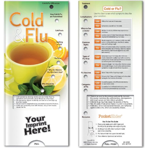 Multicolor color option for Pocket Slider   Cold And Flu: Facts And Prevention