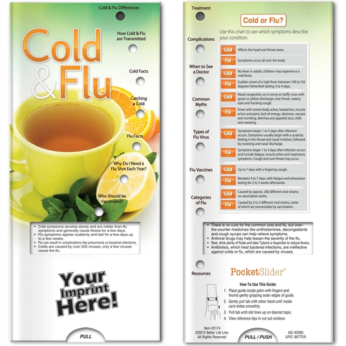 Main photo of Pocket Slider   Cold And Flu: Facts And Prevention