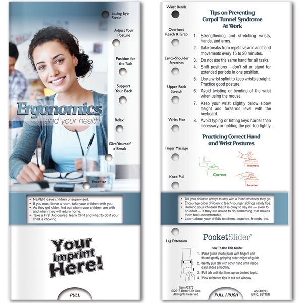 Multi color color option for Pocket Slider   Ergonomics & Your Health