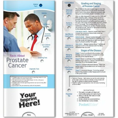 Main photo of Pocket Slider   Facts About Prostate Cancer