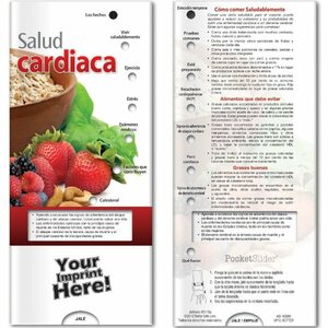 Photo of Pocket Slider   Healthy Heart (Spanish)