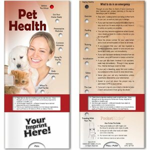 Photo of Pocket Slider   Pet Health