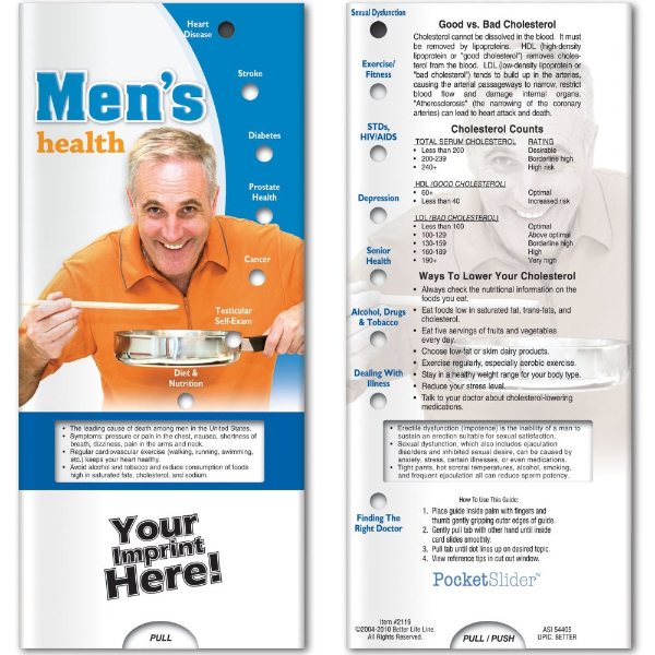 Multicolor color option for Pocket Slider   Men's Health