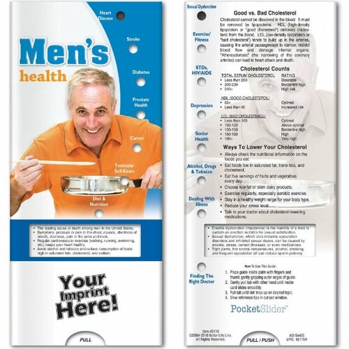 Main photo of Pocket Slider   Men's Health