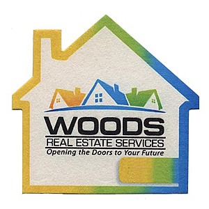 Photo of Digital 40 Pt. Coaster, 3.5" House Coaster