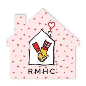 Photo of Digital 40 Pt. Coaster, 3.5" House Coaster