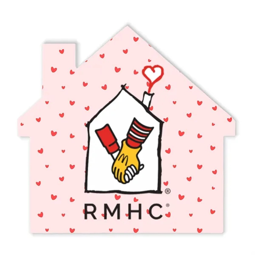 Main photo of Digital 40 Pt. Coaster, 3.5" House Coaster