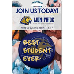 Photo of 1 Pack Button Card