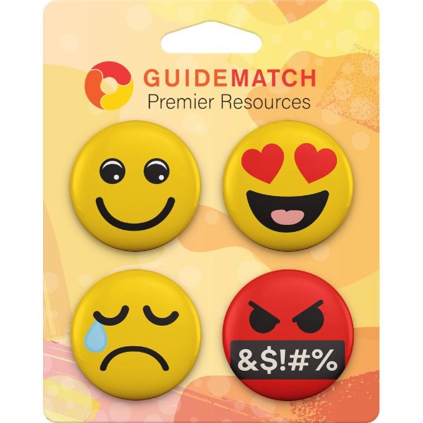 White color option for 4 Pack Button Collage Card