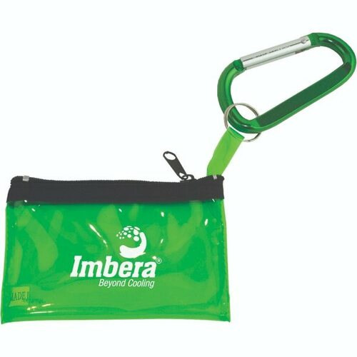 Main photo of Carabiner With Key Tag Pouch