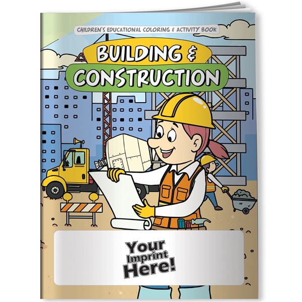 Multi color color option for Coloring Book   Building & Construction