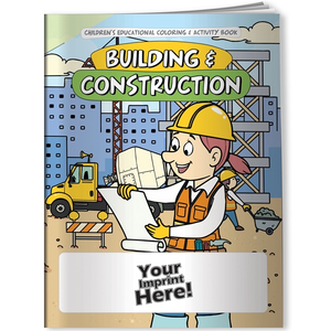 Photo of Coloring Book   Building & Construction
