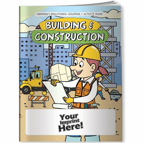 Main photo of Coloring Book   Building & Construction