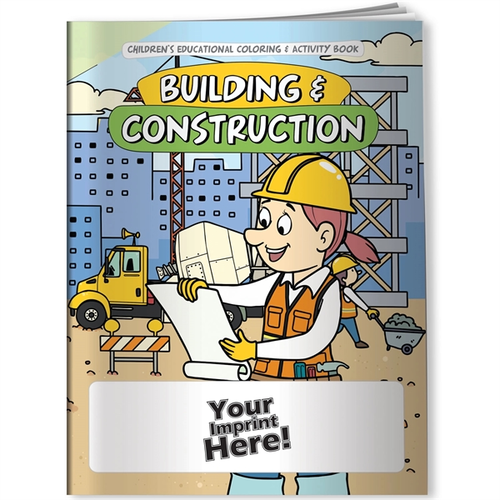 Main photo of Coloring Book   Building & Construction