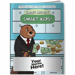Photo of Coloring Book   Smart Money! Smart Kids!