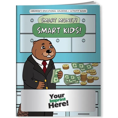 Main photo of Coloring Book   Smart Money! Smart Kids!