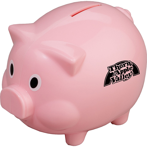 Main photo of Piggy Shaped Bank