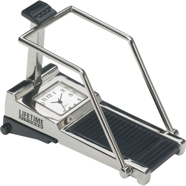 727 color option for Metal Treadmill Clock