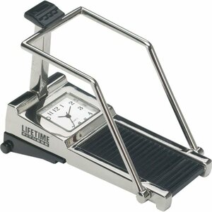 Photo of Metal Treadmill Clock