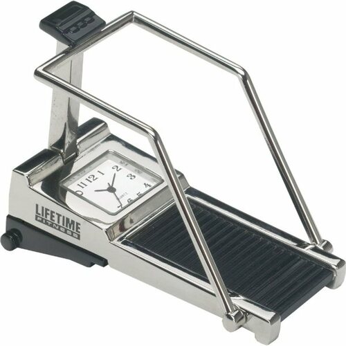 Main photo of Metal Treadmill Clock