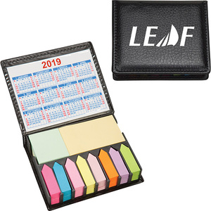 Photo of Sticky Note Pad With Arrow Flags