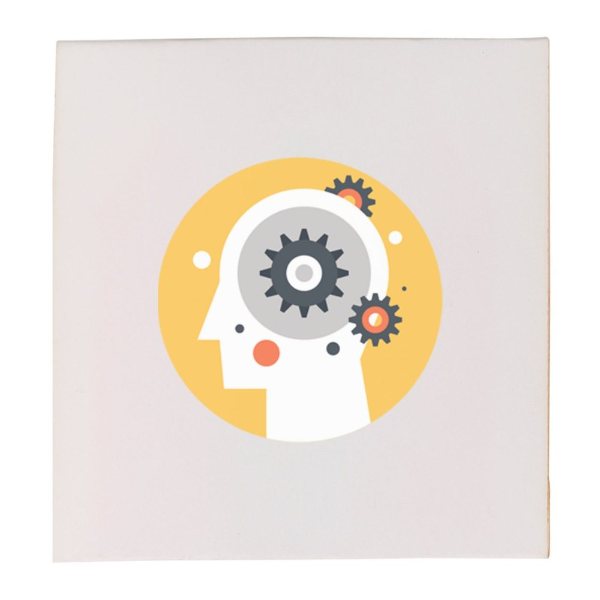 White color option for Small Matchbook Flag Holder